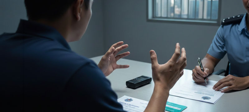 Criminal defence early stage consultation